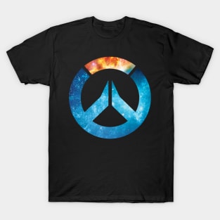 Overwatch Galaxy Silhouette T-Shirt